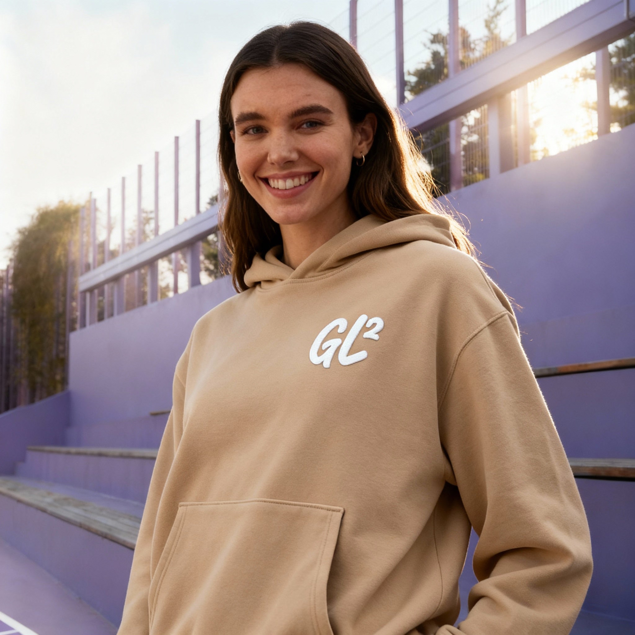 Oversized heavyweight hoodie